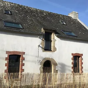 Keraudren Rhuys - Longère Xviiie - 10 Pers - 4 Chb - à Pied Saint-Gildas-de-Rhuys